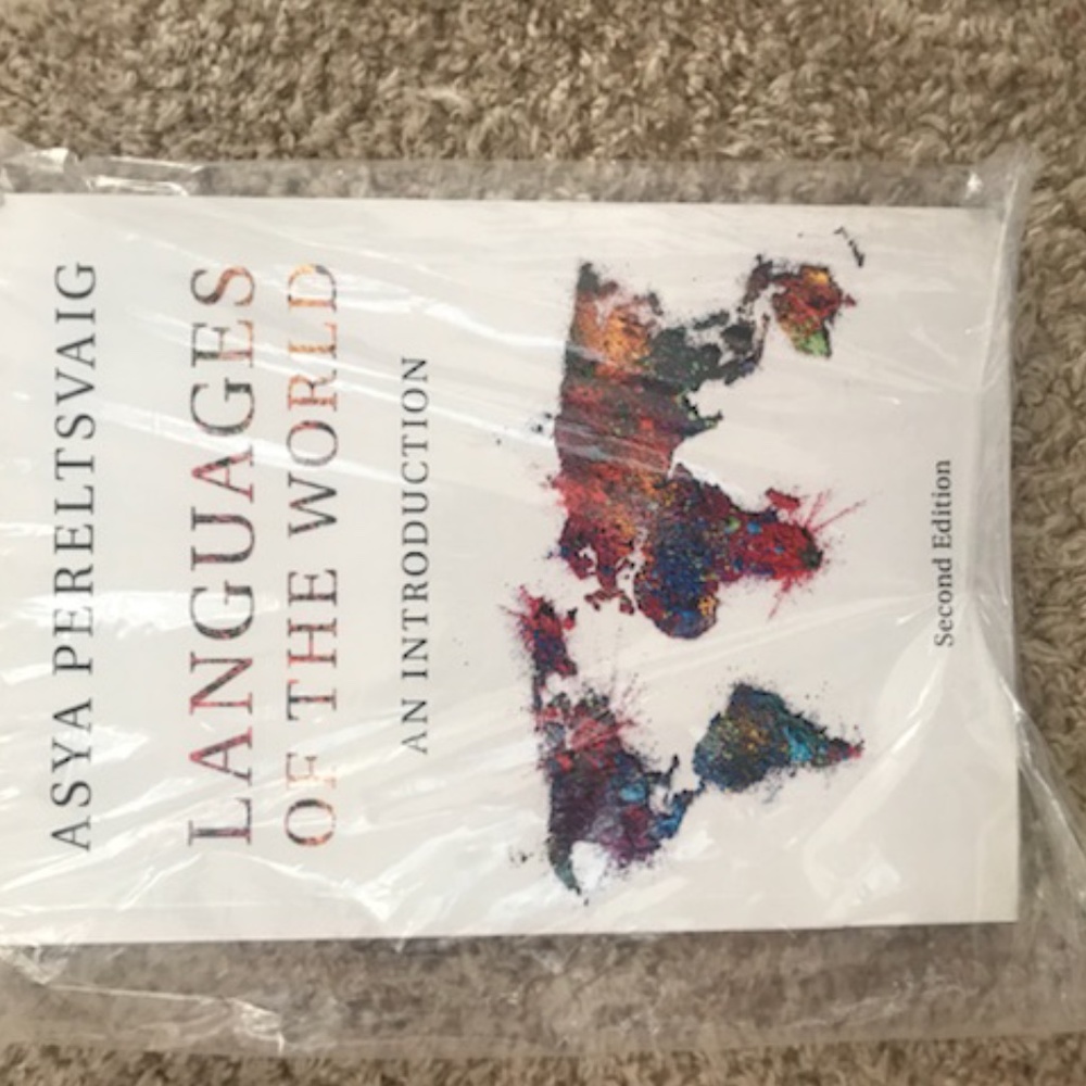 Languages of the world second edition by Asya P.